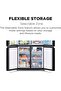 French Door Bottom Load 720 Litres Refrigerator Black RWB720UK04GBK - 4