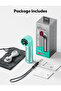 AERO ULTRA Handheld High-Speed Fan, 19000RPM, 4500mAh, Green, PH03-GRN - 8