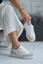 Vena Women's White Sneaker Casual Sports Shoes - 2
