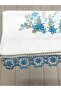 Handmade, Handcrafted Guipure Embroidered Towel 50X90 Premium Cotton 240Gr - 3