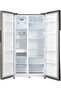 Gross 780 Litres, Net 588Liters Side By Side Refrigerator Silver - NR-BS780MSAE - 2