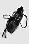 Lagraccio Paris Women's Raqe Soft Leather Large Size Shoulder Bag Brown - 4
