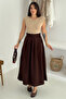 Women's Pleated Belted Maxi Padded Premium Dress – Elegant & Duru Style