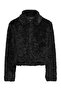 Onlginny Short Teddy Jacket Otw Women's Short Teddy Coat - Warm and Stylish - 4