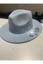 Minimalist Object Detailed Unisex Hat – Modern Design, Handmade Original Style (Women & Men) - 2