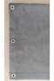 Balcony Curtain Tarpaulin Plain Gray with Bird's Eye Option - 2