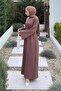 Two Thread Dress Bitter Soft Brown - 2