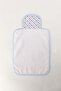 New Baby 0-2 Years Old Breathable Diaper Backrest 100% Cotton Nursery and Playtime Towel Backrest - 2