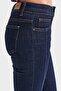 Women's Indigo Color 7w5-50 SWL Midrise Flare Fit Stretchy Elastane Fabric Mid Waist Denim Jean - 3