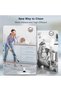 Bomves Electric Spin Scrubber, Cordless Cleaning Brush Tub Tile Scrubber for Home - 7
