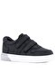 Genuine Leather Velcro Black and White Sole Boys' Sports Shoes - 2