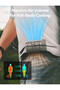 Flow, Waist Clip Fan, 6000mAh, Transparent/Black, UH01-TBLK - 2