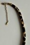 Shiny Flower Steel Necklace - 4
