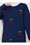 Iki Iplik Cherry Tunic - 2