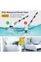 Bomves Electric Spin Scrubber, Cordless Cleaning Brush Tub Tile Scrubber for Home - 5