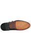 Genuine Leather Classic Leather Men's Shoes with Buckle Detail - K0044 - 3