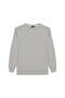 Unisex 3-Pack Black-Green-Stone Relax Fit 100% Cotton 3 Thread Crew Neck Sweatshirt - 3