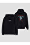Rammstein Metal Band Special Design Back Printed Hooded Sweatshirt Hoodie