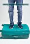 Hard Case 20 Inch (7-10kg) Luggage Lightweight Unbreakable Suitcase, Secured Lock, - 6