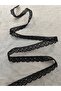 Cotton Kopanaki Lace Eni 2 cm 5 Mt Model 21 Black - 3