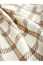 Plaid Patterned Tasseled Long Scarf - 3
