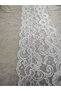 Lycra Stretch Lace 14 cm Width 1 Meter Ecru - 3