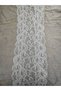Lycra Stretch Lace 14 cm Width 1 Meter Ecru - 4