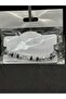 Transparent Crystal Beaded Elastic Women's Bracelet – Silver Black Detailed - 5
