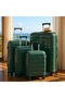 Hard Case 4PCS Set (20/24/28/32 Inch) Luggage Lightweight, Unbreakable Suitcase, Secured Lock - 6