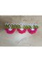 Hand-Knitted Shuttle Carved Towel Edge - 3