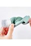 Travel Type Refillable Cream Shampoo Bottle Shower Gel and Washcloth Bath Loofah - 6