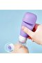 Travel Type Refillable Cream Shampoo Bottle Shower Gel and Washcloth Bath Loofah - 4
