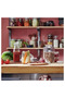 Thingy Turkey Premium Product Quality Manufacturing Durable Useful 1 Lt Glass Bottle with Lid Kössebär - 4