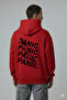 سويت شيرت قطني كبير الحجم للجنسين بطباعة رقمية من Panic Arka