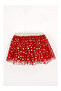 Esvab • Modern & Distinctive Red Star Printed Girls' Tulle Skirt - Pauline