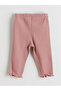 Printed Baby Girl Sweatshirt and Leggings - 5