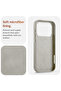 Apple iPhone 17 Pro 5G 2025 Luxury Leather Wireless Charging MagSafe Shockproof Case Cover - 2