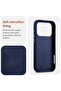 Apple iPhone 17 Pro Max 5G 2025 Luxury Leather Wireless Charging MagSafe Shockproof Case Cover - 2
