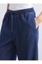 Lcw Jeans Indigo Buy Elastic Waist Wideleg Women's Jean Trousers - 2