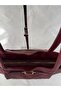Large Women's Shoulder Bag Stylish Large Volume Daily Work Bag Leather Look Buckle Bag - 4
