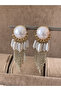 Special Design Pearl Dangle Waterway Evening Dress Earrings - 2