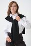 100% Acrylic Knitwear Shoulder Shawl Women's Office Daily Fashion Scarf- Sm2026 - 3