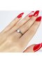S925 Marble Ring decorated with Howlite - 3