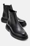 Genuine Leather, Thick Soled, Original Leather Men's Boots - 2