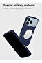 Apple iPhone 17 Pro Max 5G 2025 Luxury Leather Wireless Charging MagSafe Shockproof Case Cover - 3