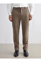 Southblue Brown Standard Fit Men's Trousers