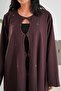 PREMIUM BARBIE BROWN ABAYA - 2