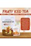 Placenta Collagen Fruity Iced Tea Refresco Drink - 2