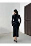 Women's Star Side Tie-Up Modal Fabric Dress - 3