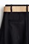 Wide belted trousers - 2